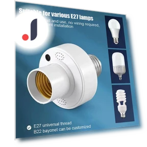 Умный адаптер для лампы с поддержкой Wi-Fi и Bluetooth — Умные модули, Binchi Lighting Appliances