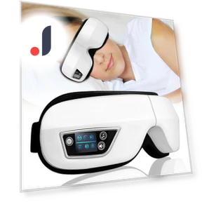 Массажер для глаз 4D — Подушки, Jessica Miya