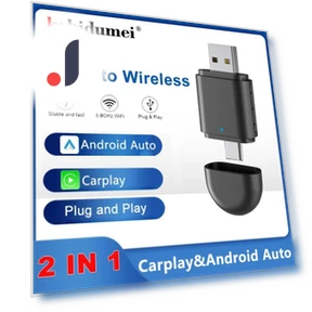Адаптер Carplay 2-в-1 с двумя разъемами USB и Type-C — Аксессуары для телефонов, A Auto Parts Mall