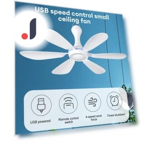 Потолочный вентилятор с зарядкой через USB — Потолочные вентиляторы, The Home Vault
