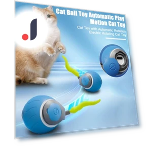 Электрический мяч для кошек — Игрушки для питомцев, I love My Pet