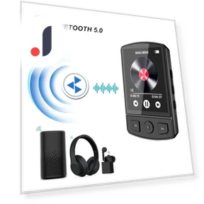 Полноэкранный сенсорный MP3-плеер с Bluetooth — Плееры и аудиоплееры, A Surname Home