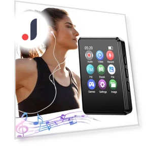 Портативный MP3-плеер Bluetooth 5.0 — Плееры и аудиоплееры, Home Textile Home Decoration