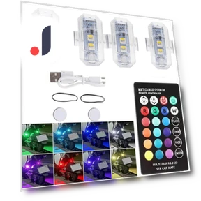 Светодиодный RGB сигнальный светильник — Сигнальные огни, A Auto Parts Mall