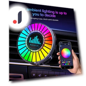 Автомобильная умная RGB-лампа — Автоэлектроника и аксессуары, IKEA Supermarket