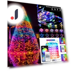 Умная USB Bluetooth LED гирлянда — Гирлянды для дома, LanZhong LED