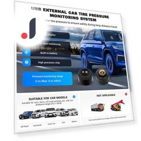 Универсальная система мониторинга давления в шинах TPMS для Android — Датчики давления в шинах, A Surname Home