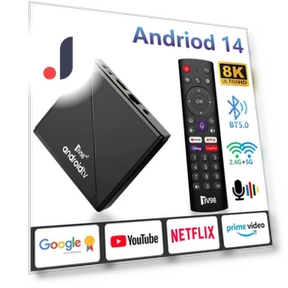 8K TV Box — Проигрыватели HD DVD, Tanix