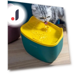 Автоматический дозатор воды Cartoon Cat — Кормление и поение, Cozy Cottage-Relax