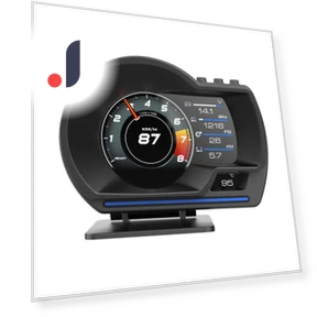 Автомобильный проекционный дисплей Smart Gauge Car HUD — Датчики индикатора Check Engine, 888 Auto Parts Town