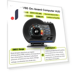 Автомобильный проекционный дисплей OBD2 — Аксессуары для автомобилей, JOHO - CarGear