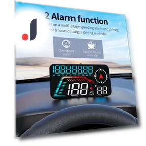 HUD Head Up Display для автомобиля — Часы, 888 Auto Parts Town