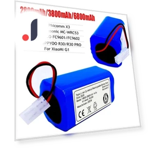 Аккумуляторная батарея для робота-пылесоса — Аккумуляторы, Battery products