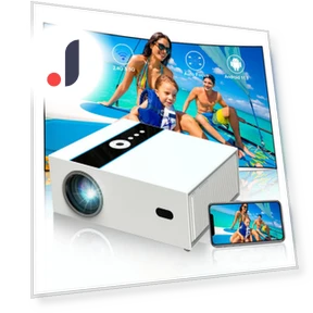 Мини Портативный 1080p Проектор — Проекторы, Vivicine