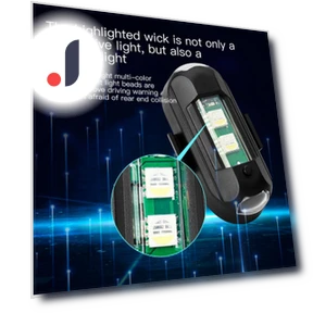 Мини сигнальная лампа для зарядки — Сигнальные огни, JOHO - CarGear