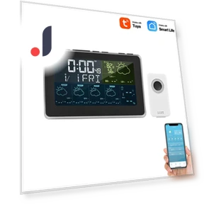 WiFi Smart Weather Station — Комнатные термометры, Home Of Auto Parts