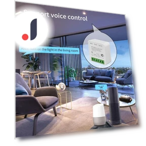 Умный WiFi выключатель с двухсторонним управлением — Центры управления и контроллеры, Tuya