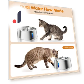 Прозрачный сенсорный диспенсер для воды — Кормление и поилки, Good Household Items