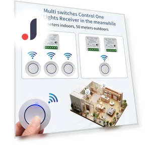 Умный WiFi-переключатель — Умные модули, Tuya