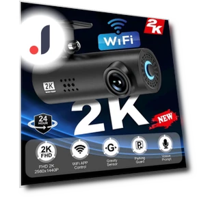 Автомобильный видеорегистратор 2K HD с WIFI DVR — Камеры заднего вида, LIAESMART
