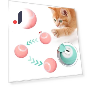Автоматический катящийся шарик для кошек — Игрушки для питомцев, BC Pet Supplies