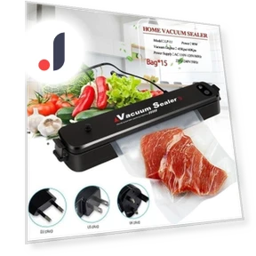 Автоматический вакуумный упаковщик — Пакеты для вакуумной упаковки, Zhizih