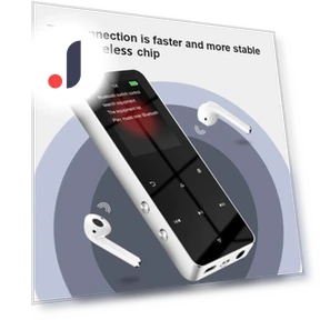 MP3/MP4-плеер со встроенным динамиком — Плееры и аудиоплееры, Essager Electronic