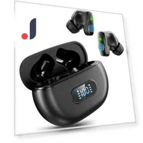 Беспроводные наушники Bluetooth — Внутриканальные наушники, Junmaocun