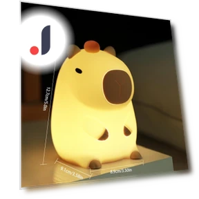 Оранжевый ночник CAPYBARA — Лампы и абажуры, Power gears
