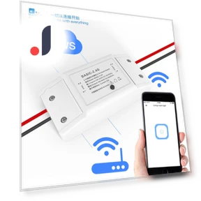 Базовый-2.4G Умный дом WiFi Беспроводной светильник DIY Модуль Монитор — Умные модули, Lead72er