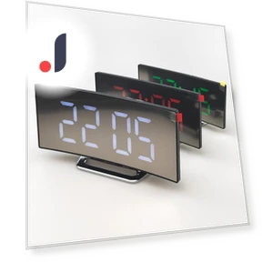 Электронный будильник с большим светодиодным дисплеем — Часы, Alarm Clock