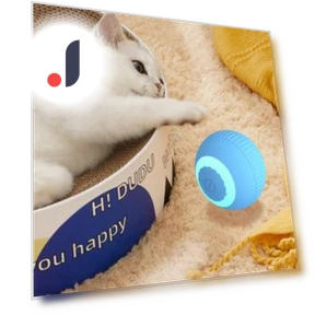 Интерактивный умный кошачий мяч — Игрушки для питомцев, Dopamine Home