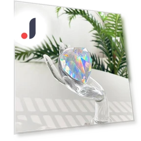Магнит MagSafe Heart Aurora Smart Talk — Магниты и магнитные игрушки, Board M Factory