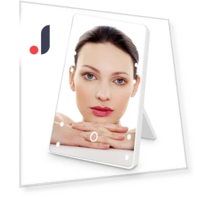 Зеркало для макияжа с подсветкой — Для макияжа, Makeup Kits