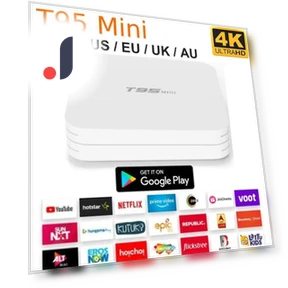 Android-приставка T95 Mini — Проигрыватели HD DVD, topmall