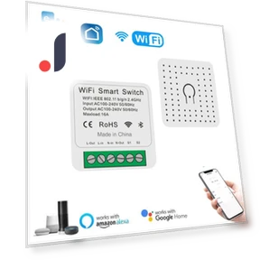 Мини умный выключатель WiFi — Умные модули, eWeLink