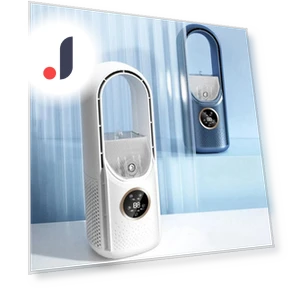 Портативный USB-охладитель воздуха — Персональные вентиляторы, happy520