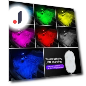 Автомобильный сенсорный переключатель света RGB — Подсветка, Car Care