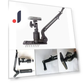 Крепление датчика Kayak Black Sensor Mount-Roh с головкой Gear Head Black Medium Fishfinder Basic Kit — , Kayak Black