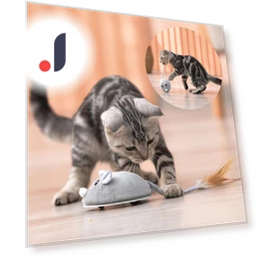 Умная электрическая мышь — Игрушки для питомцев, Pet Zooo