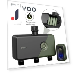 Таймер полива сада с Wi-Fi — Контроллеры, Diivoo