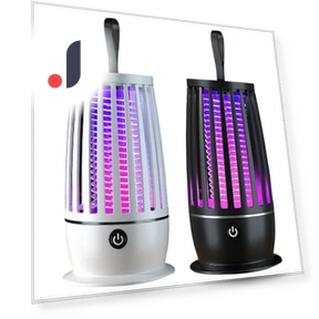Лампа от комаров, USB перезаряжаемая электрическая ловушка для мух — Ловушки для насекомых, China Knife