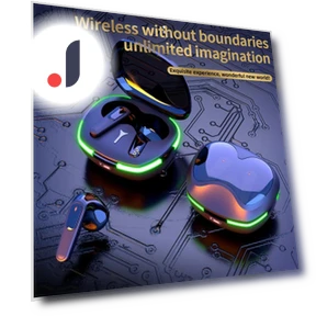 Беспроводные наушники Bluetooth 5.1 — Внутриканальные наушники, QLY Online