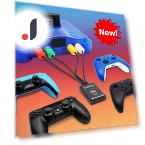 Адаптер беспроводного контроллера Retroscaler Blueretro для консоли Sega Dreamcast — Геймпады и аксессуары, Closest Glanced