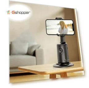 AI Auto Face Tracking Camera Phone Holder — Kitchen