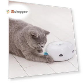 Electric Rotating Cat Toy — Toys