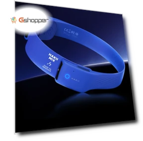 Wearable Sport Headphone Bluetooth Earphone with Dual Noise Cancelling Mic — Over-Ear Headphones, HAKII