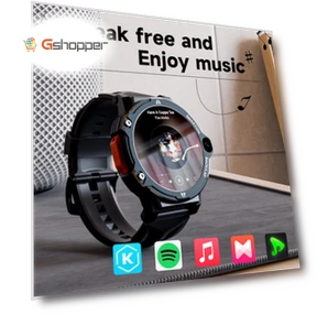 1.54 inch TFT Android 4G Smart Watch Phone with Dual Camera and GPS — Smartwatches, LOKMAT
