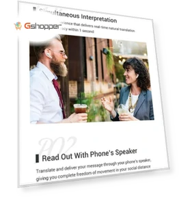 Wireless Earbuds with Instant Translation for 127 Languages — Language Translators