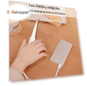 Smart USB Fast Charging Waterproof Sonic Electric Toothbrush — Ultrasonic, Primus